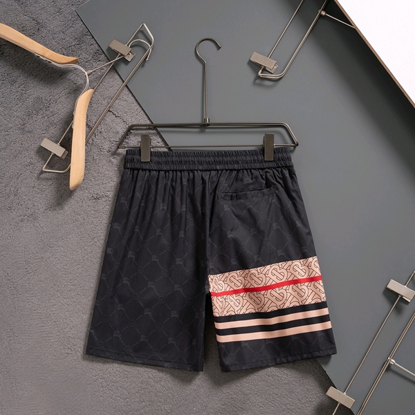 ブランドハーフパンツ背面デザイン
